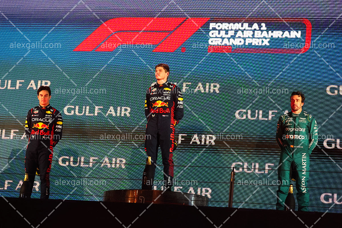F1 2023 - 01 Bahrain GP - Max Verstappen - Red Bull - 2300087