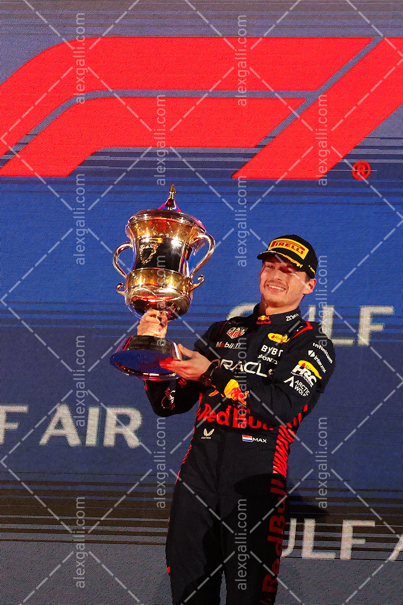 F1 2023 - 01 Bahrain GP - Max Verstappen - Red Bull - 2300088