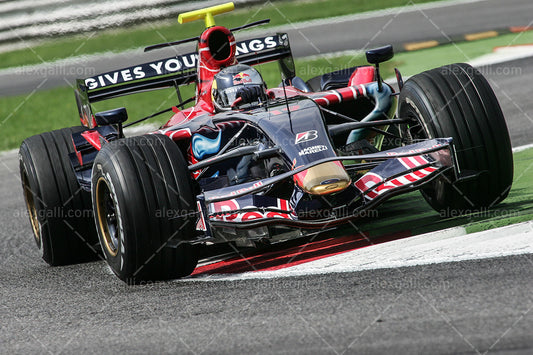 F1 2007 Sebastian Vettel - Toro Rosso STR2 - 20070140