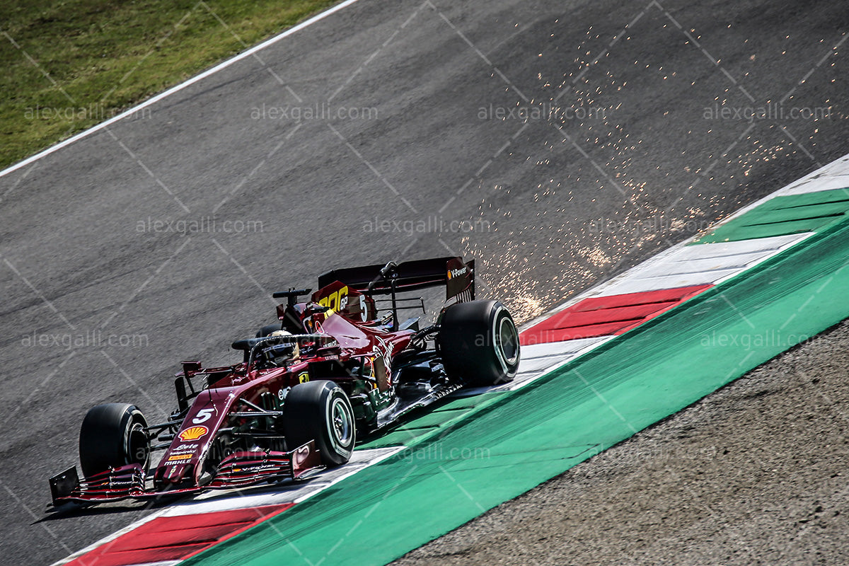 F1 2020 Sebastian Vettel - Ferrari SF1000 - 20200099