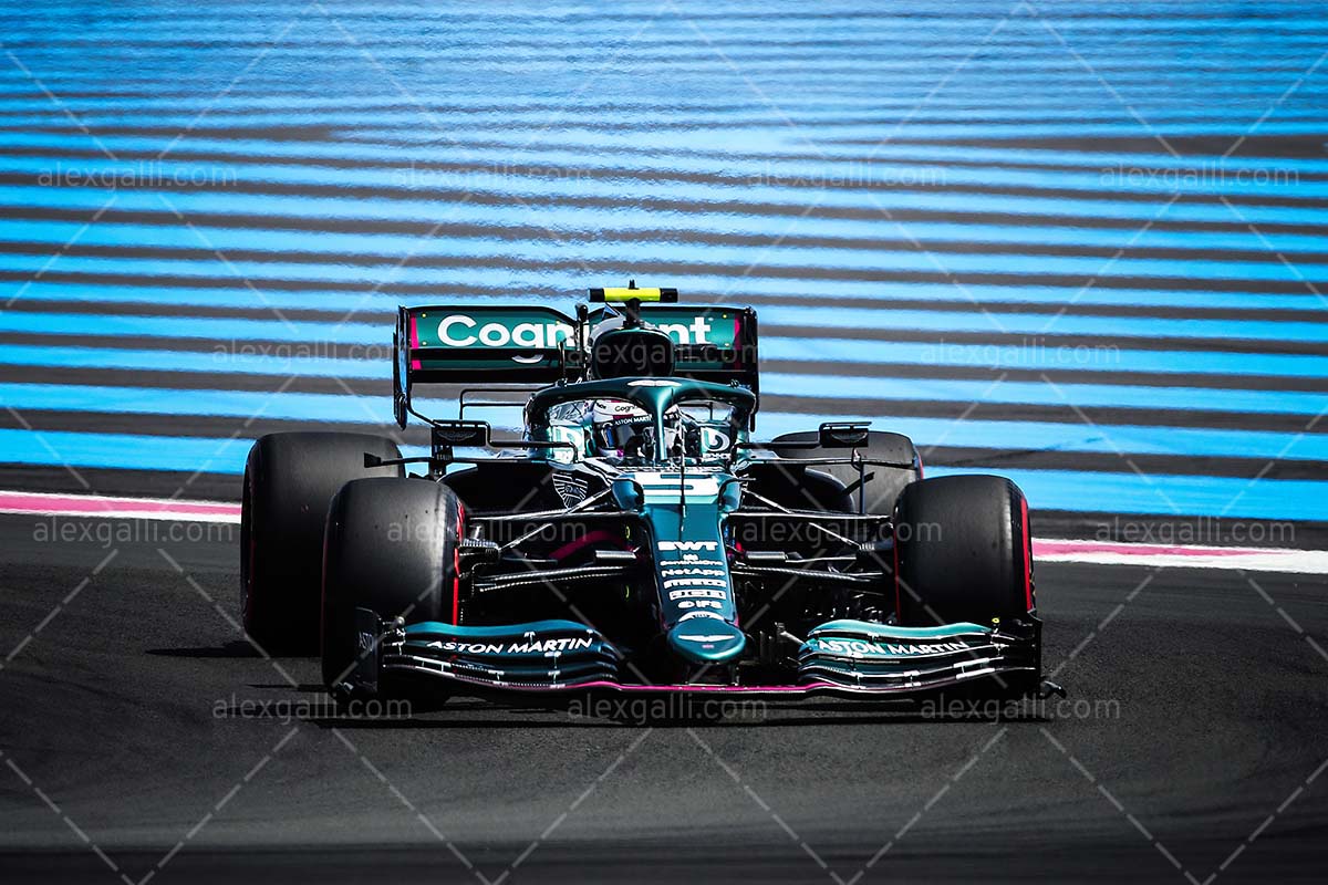 F1 2021 Sebastian Vettel - Aston Martin AMR21 - 20210050