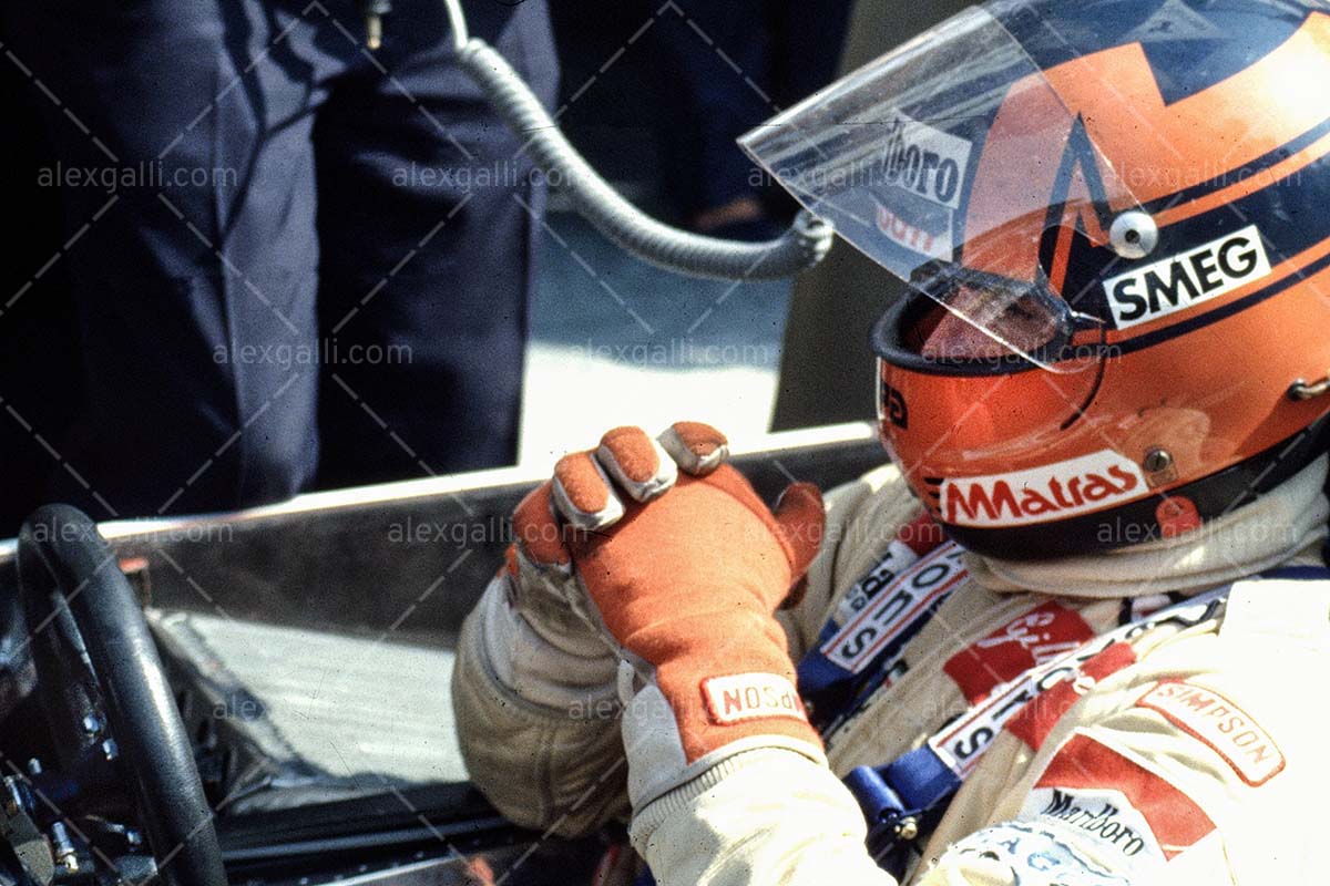 F1 1981 Gilles Villeneuve - Ferrari 126CK - 19810057