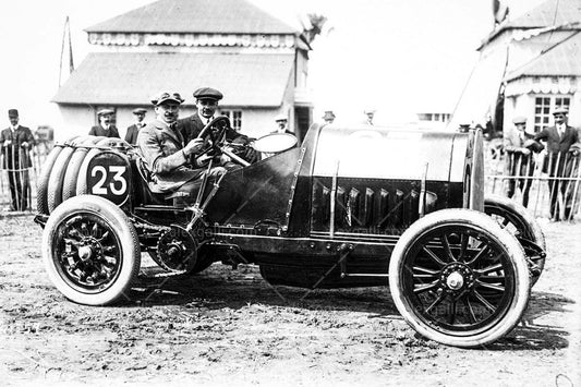 GP 1912 Louis Wagner - FIAT S74 - 19120009
