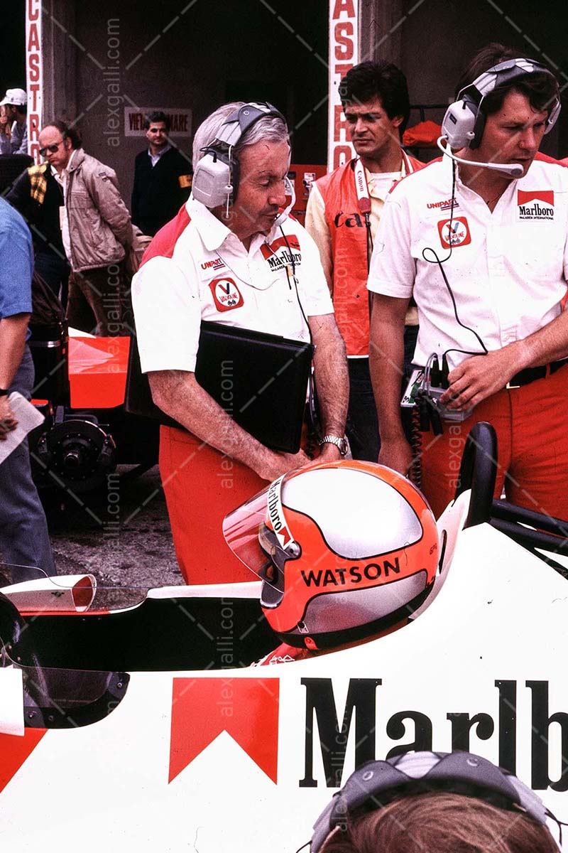 F1 1981 John Watson - McLaren MP4/1 - 19810068