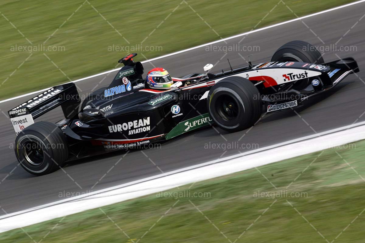 F1 2003 Justin Wilson - Minardi PS03 - 20030130