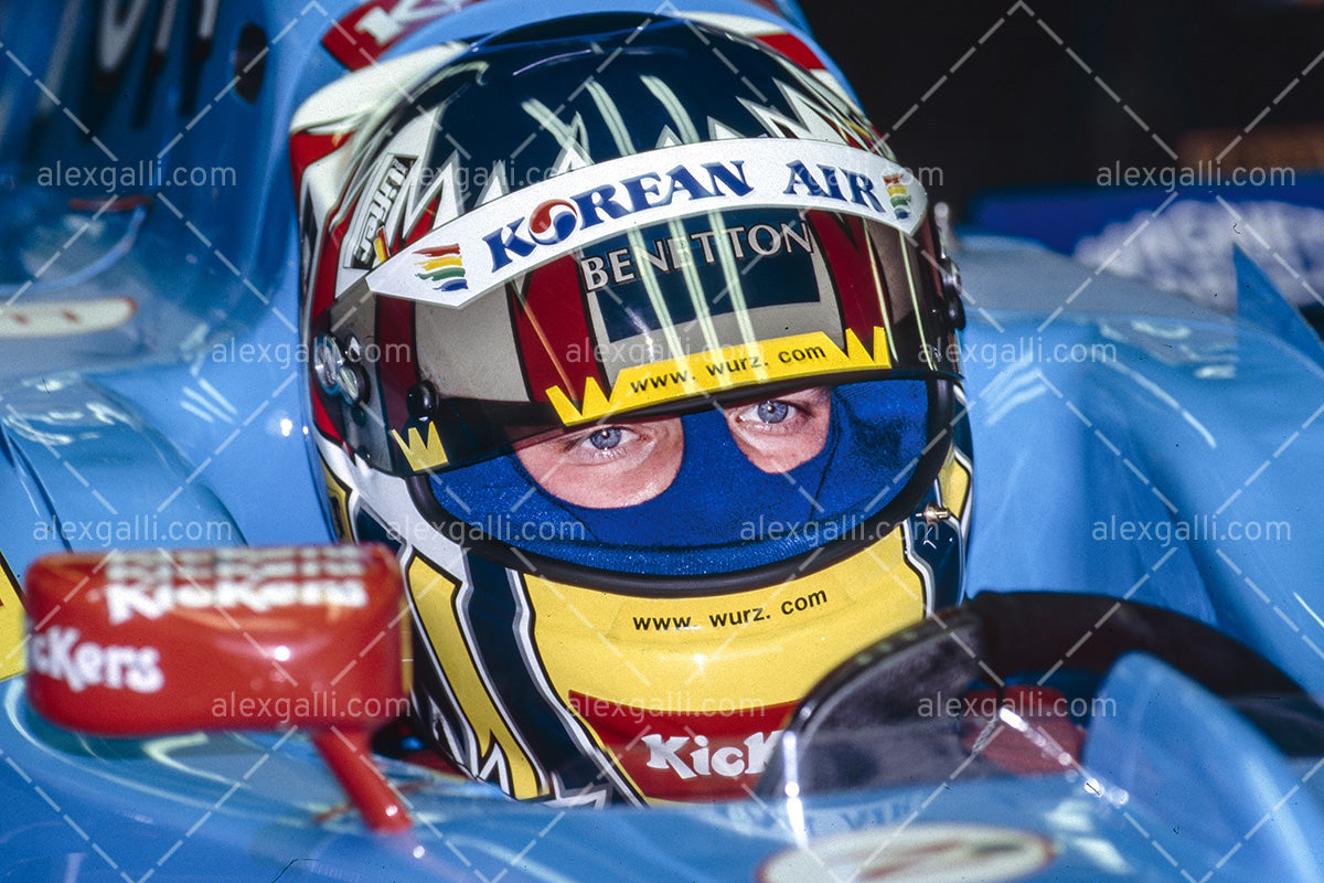 F1 1999 Alexander Wurz - Benetton B199 - 19990148