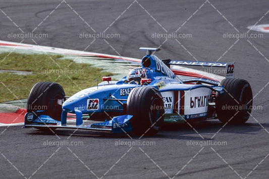 F1 1999 Alexander Wurz  - Benetton B199 - 19990149