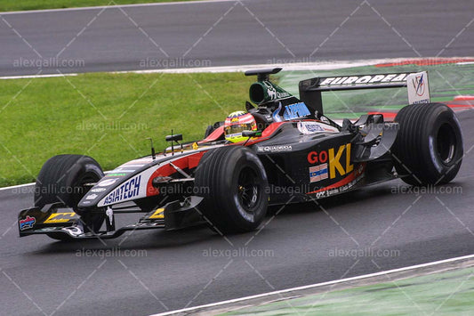 F1 2002 Alex Yoong - Minardi PS02 - 20020112