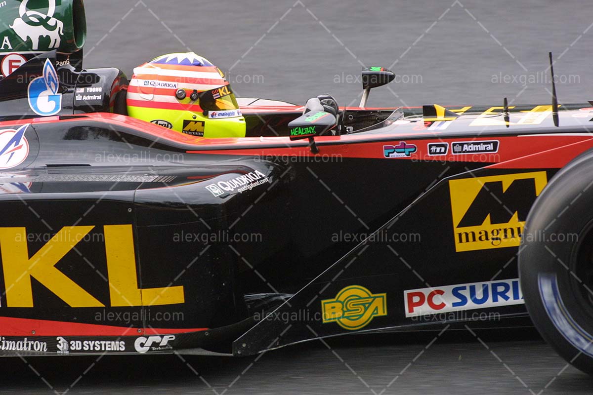 F1 2002 Alex Yoong - Minardi PS02 - 20020114