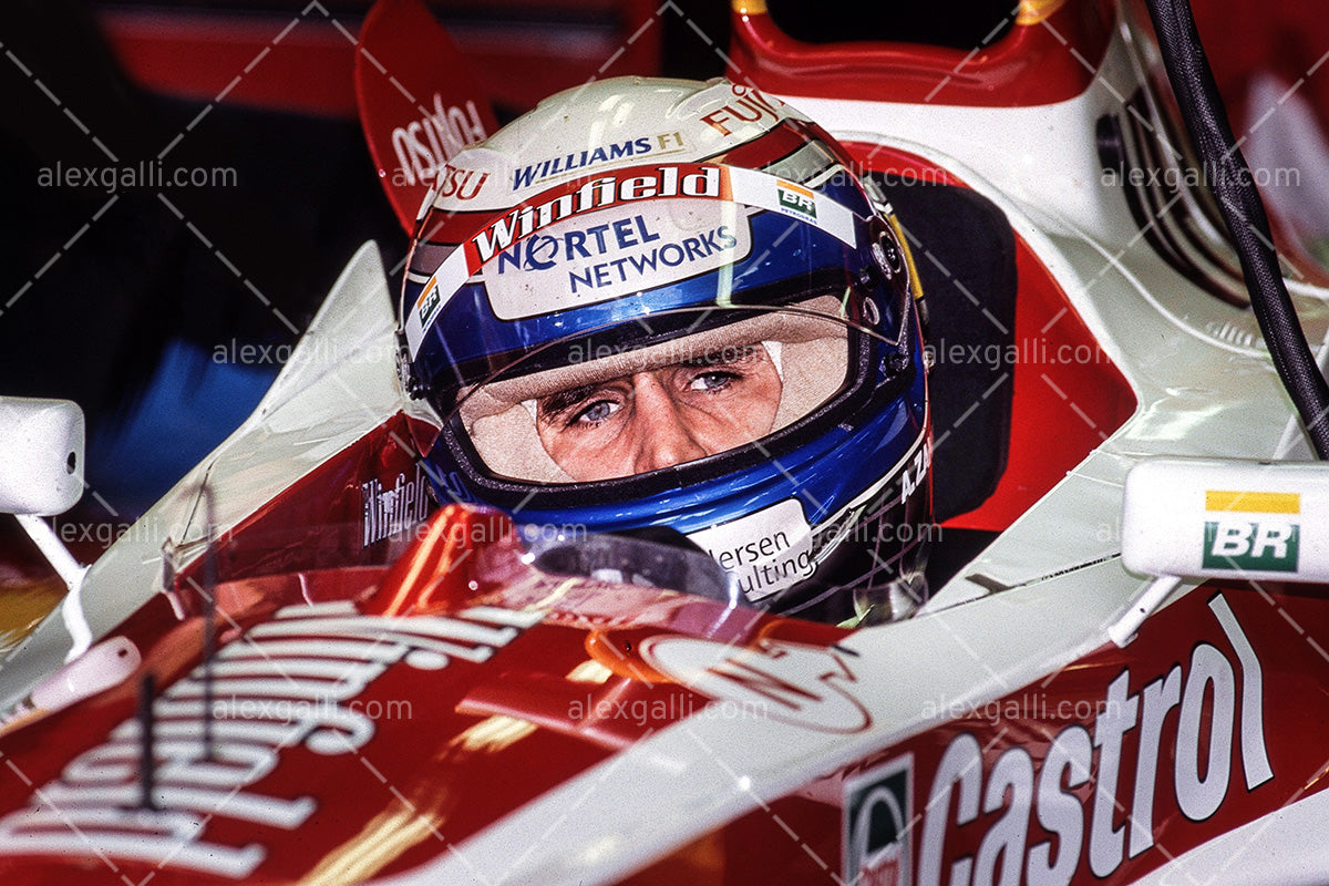 F1 1999 Alessandro Zanardi - Williams FW21 - 19990153 F1 1999 Alessandro Zanardi - Williams FW21 - 19990153