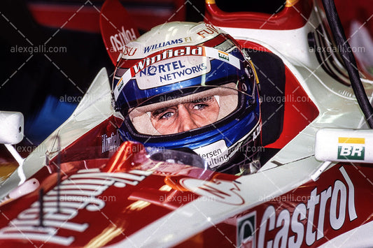 F1 1999 Alessandro Zanardi  - Williams FW21 - 19990153