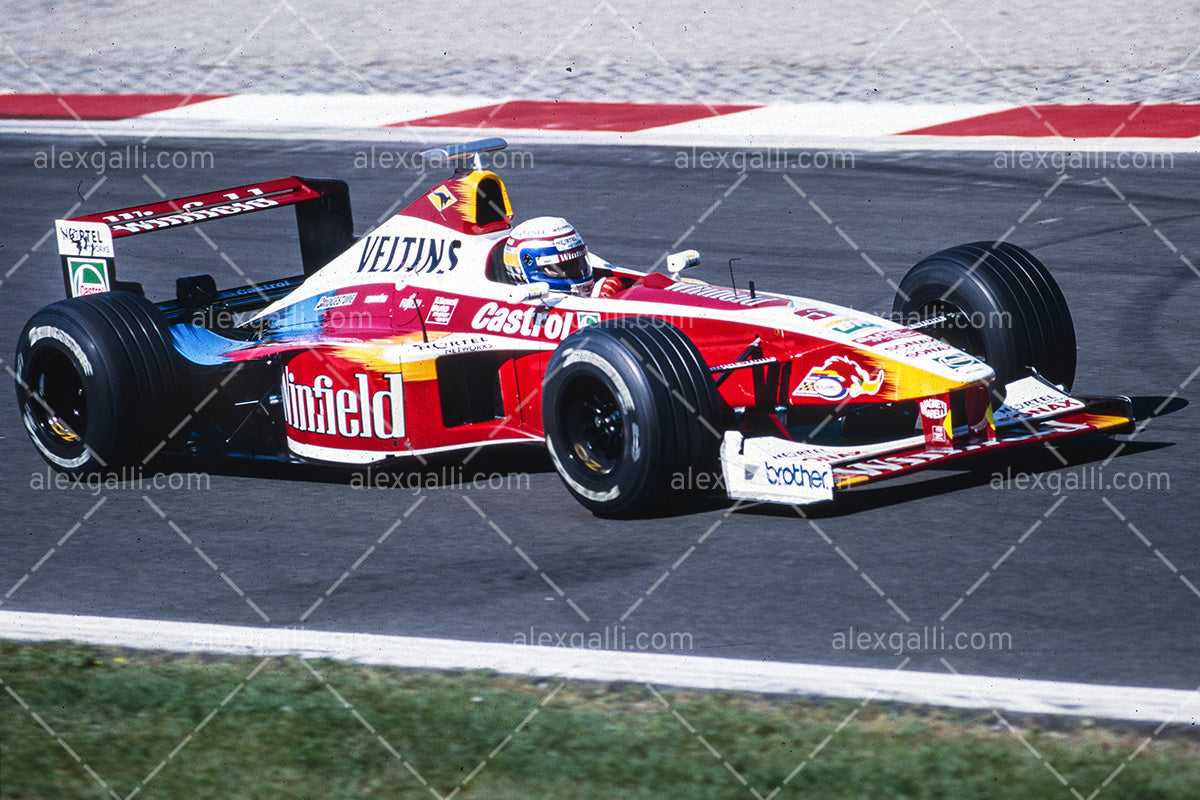 F1 1999 Alessandro Zanardi - Williams FW21 - 19990158