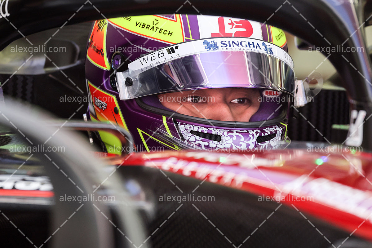 F1 2023 - 01 Bahrain GP - Guanyu Zhou - Alfa Romeo - 2300059