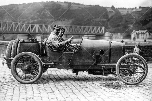 GP 1912 Paul Zuccarelli - Peugeot L76 - 19120010