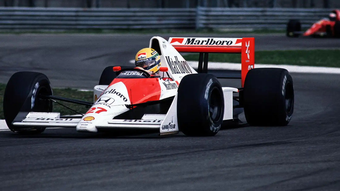 SENNA VS PROST