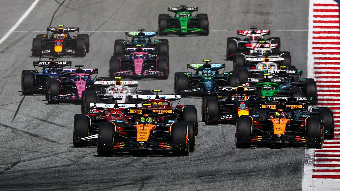 PERCHE' SI CHIAMA FORMULA 1?