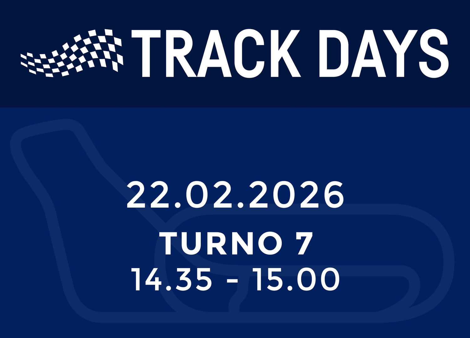 TRACK DAYS 22.02.26 TURNO 7