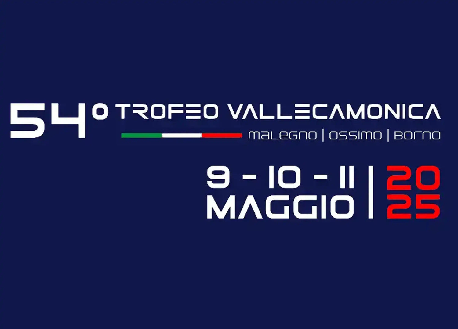 54 TROFEO VALLECAMONICA 2025