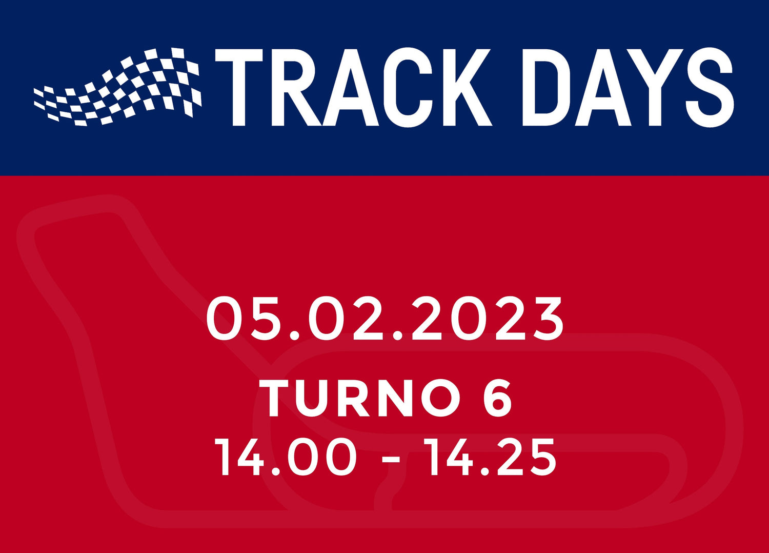 TRACK DAYS 05.02.23 TURNO 6