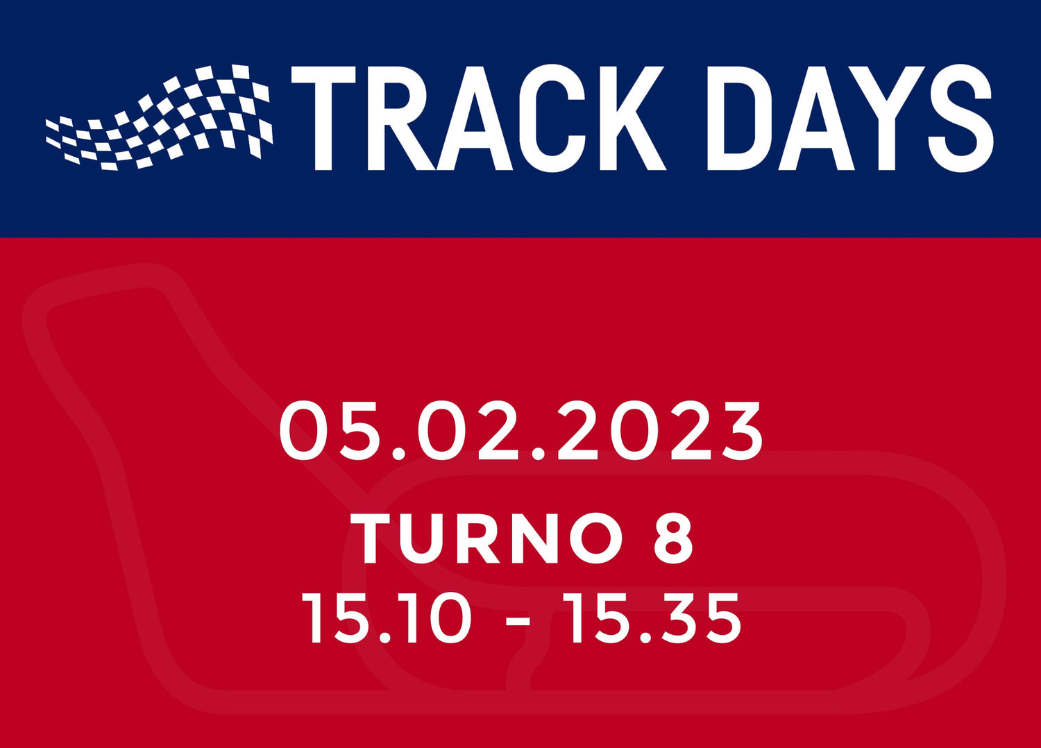 TRACK DAYS 05.02.23 TURNO 8
