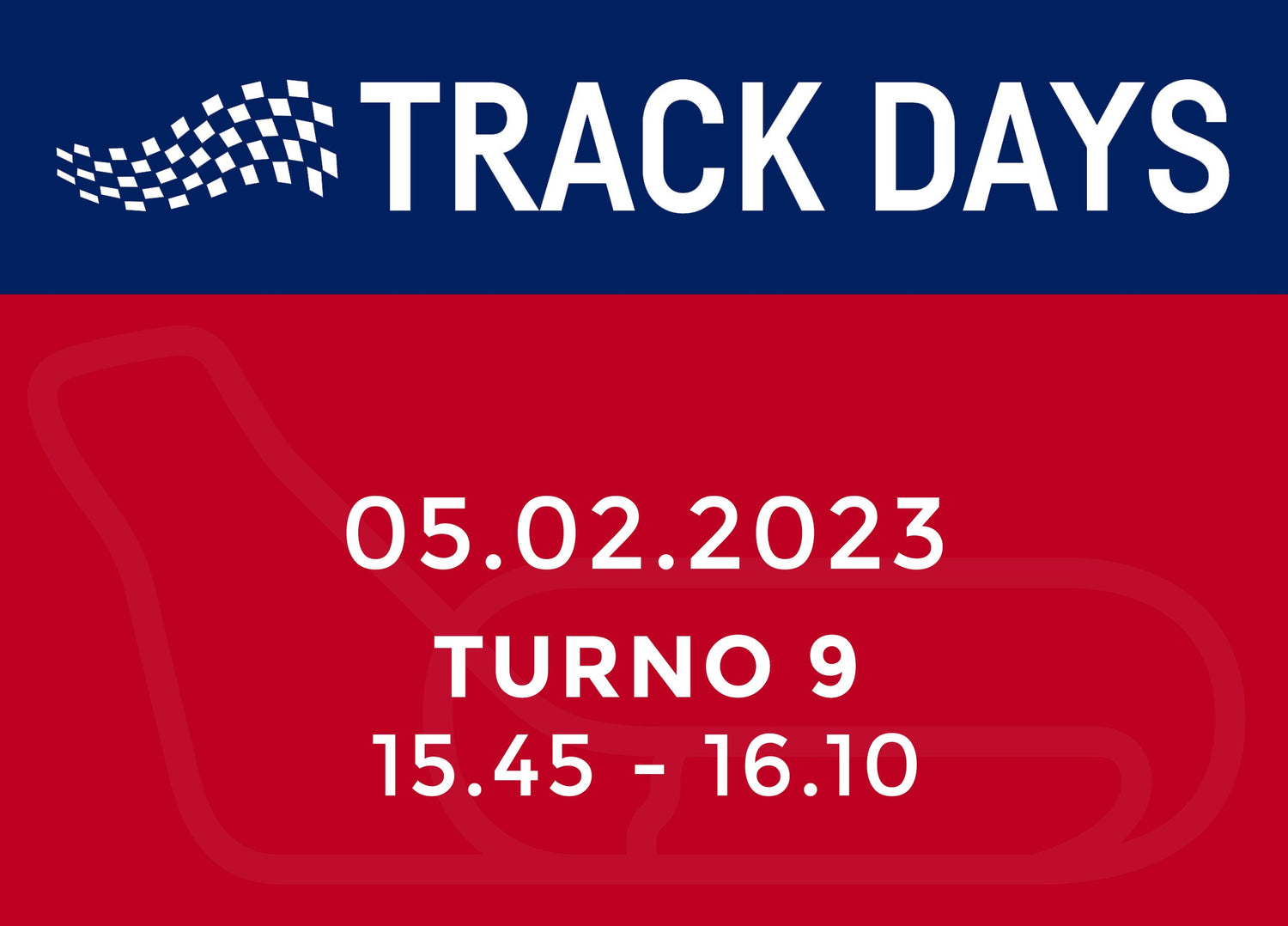 TRACK DAYS 05.02.23 TURNO 9