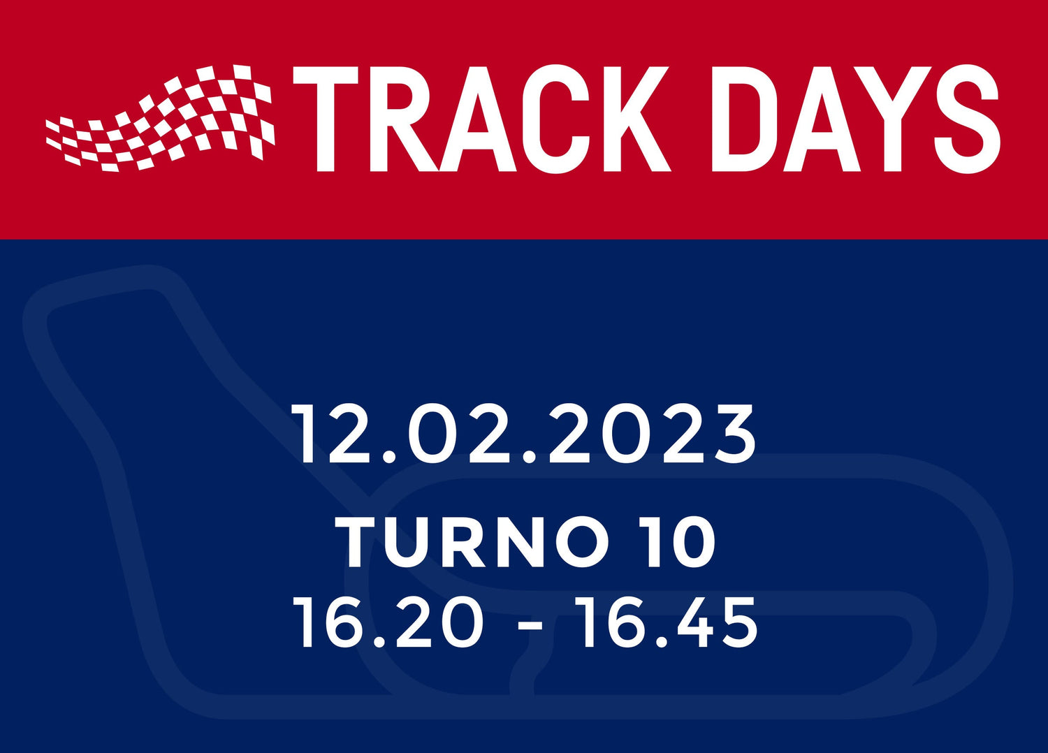TRACK DAYS 12.02.23 TURNO 10