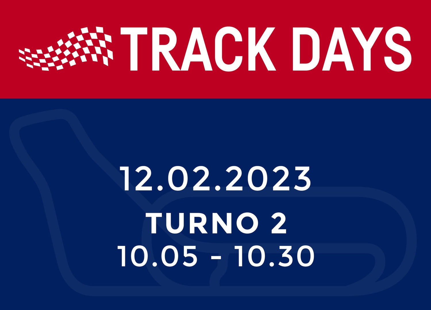 TRACK DAYS 12.02.23 TURNO 2