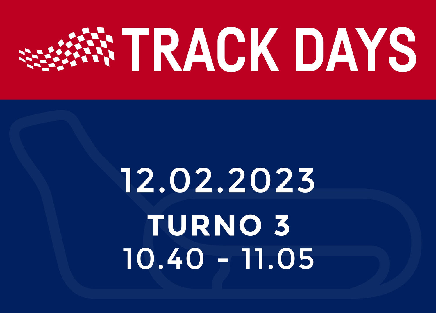 TRACK DAYS 12.02.23 TURNO 3