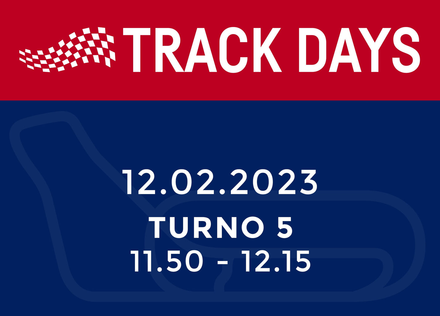 TRACK DAYS 12.02.23 TURNO 5