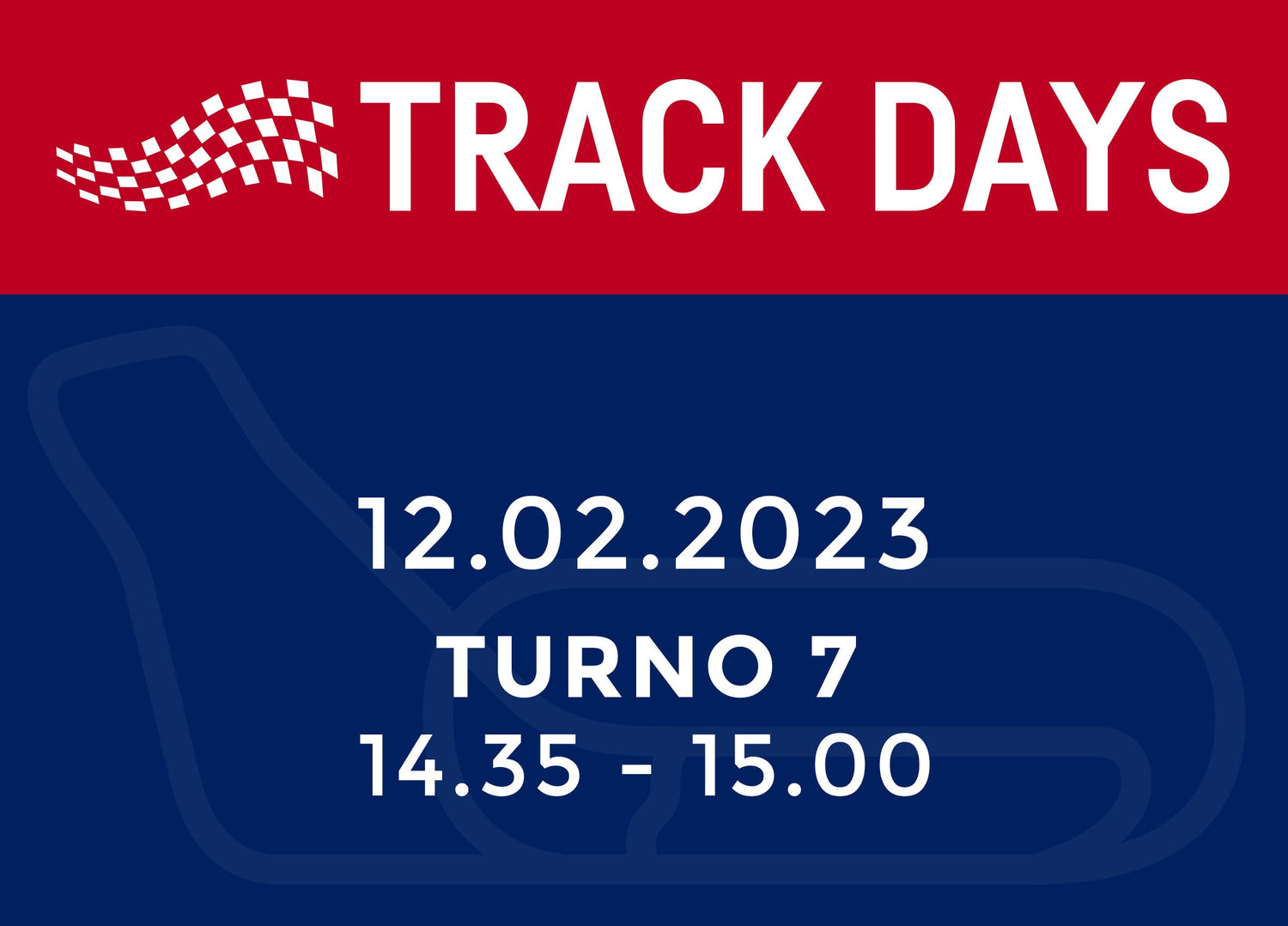 TRACK DAYS 12.02.23 TURNO 7