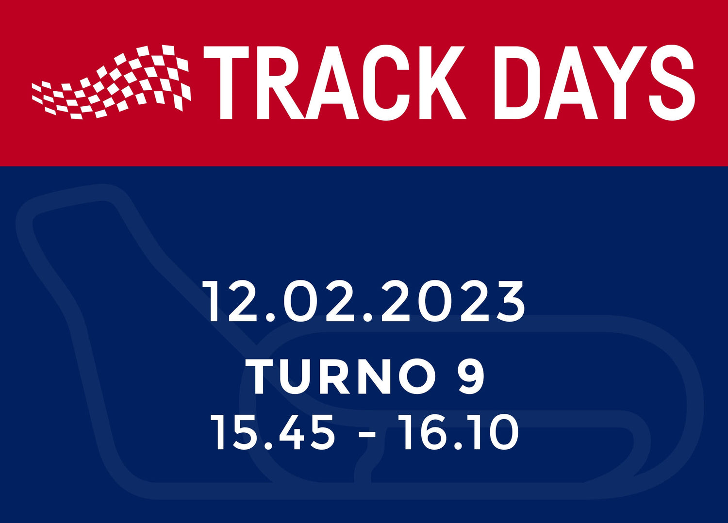 TRACK DAYS 12.02.23 TURNO 9