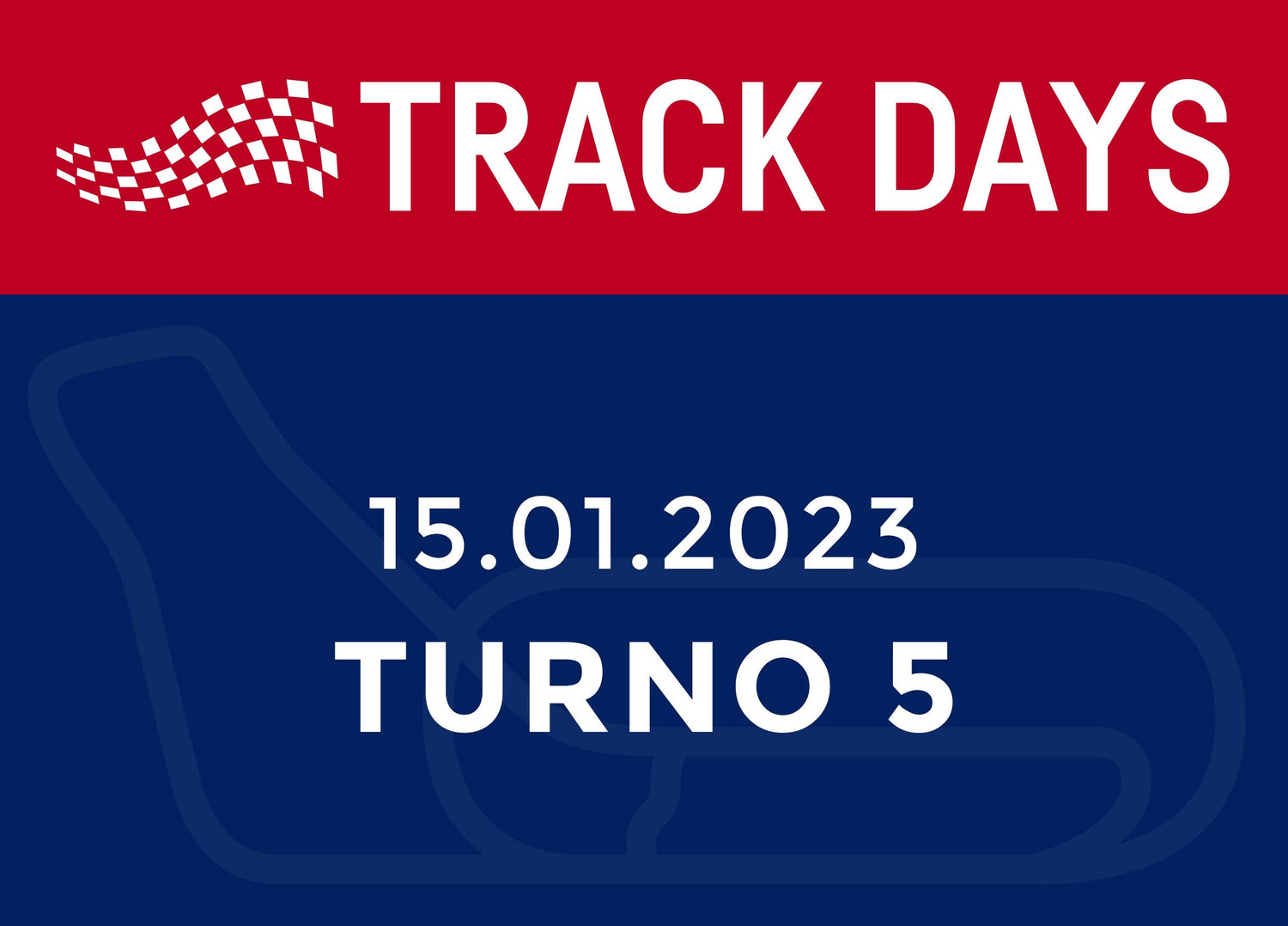 TRACK DAYS 15.01.23 TURNO 5