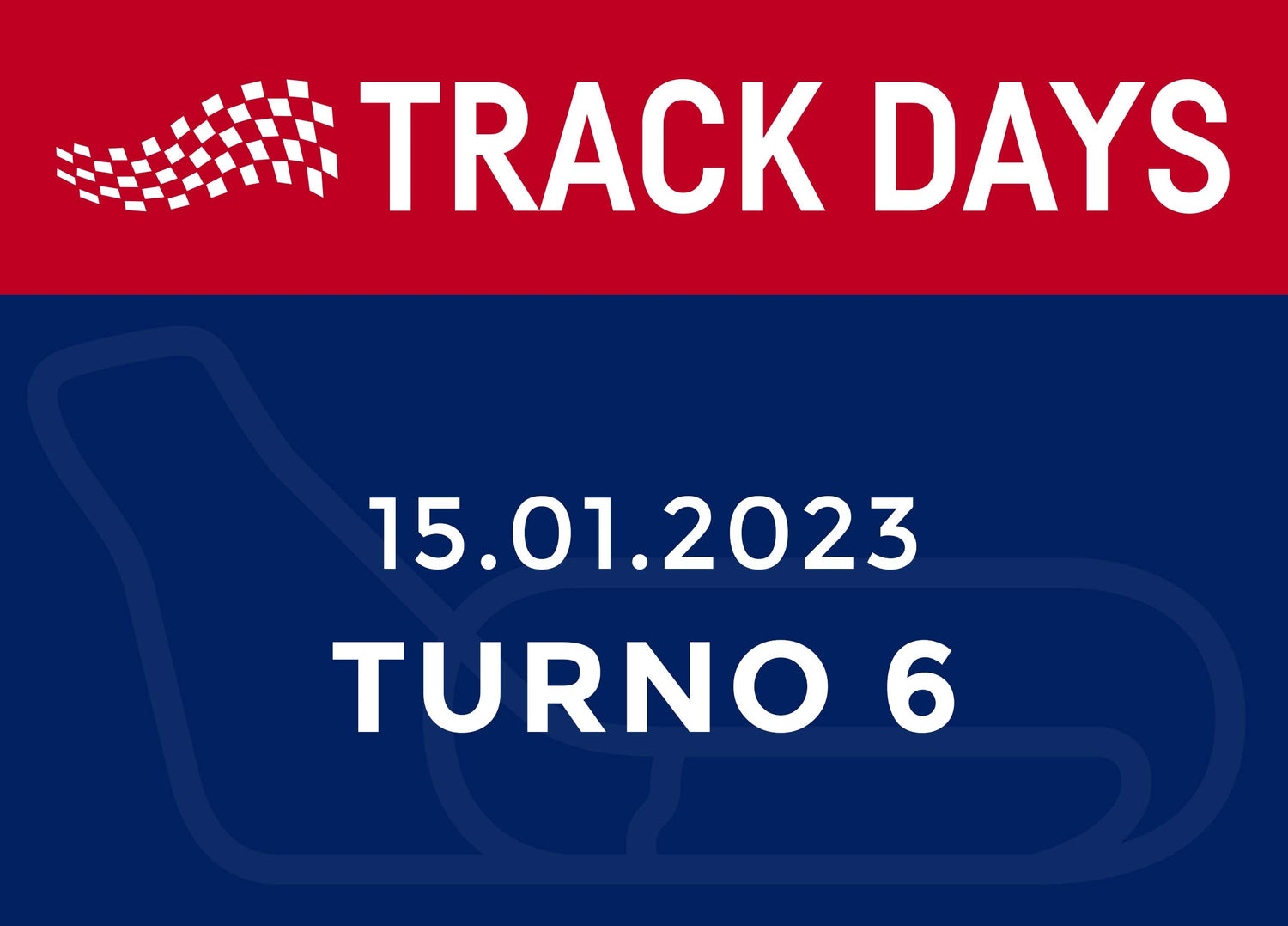 TRACK DAYS 15.01.23 TURNO 6