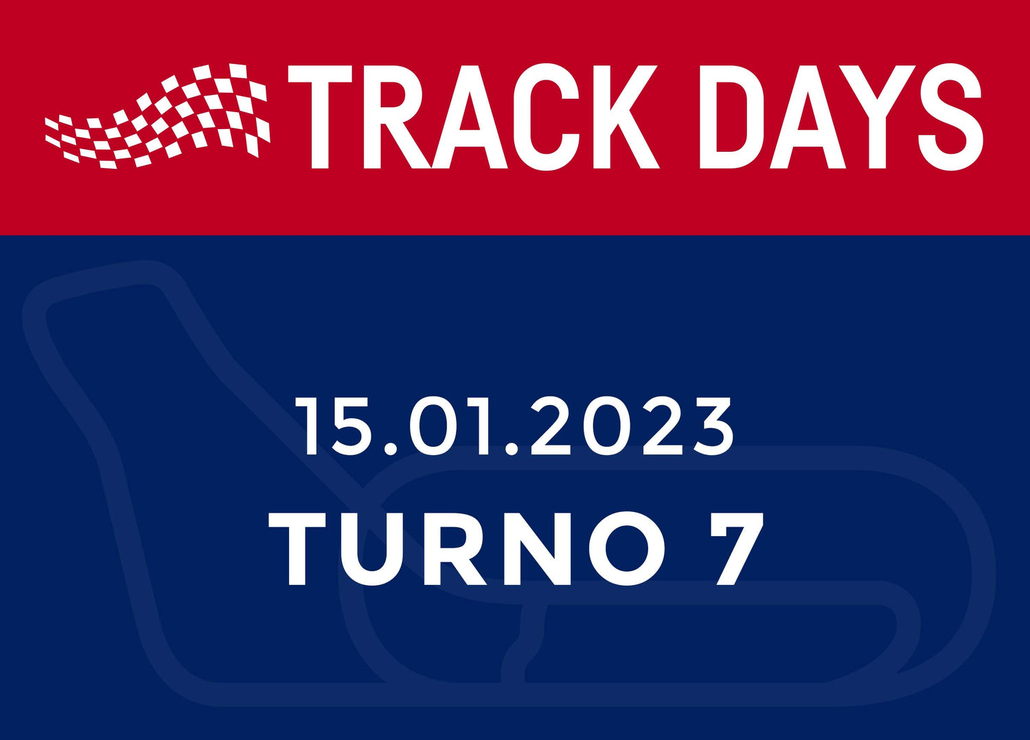 TRACK DAYS 15.01.23 TURNO 7