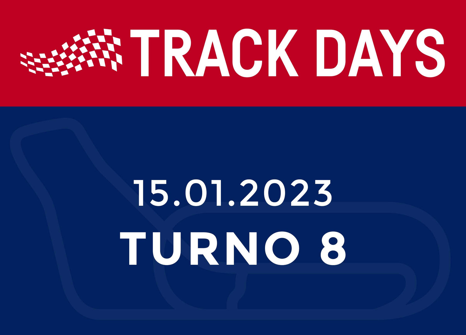 TRACK DAYS 15.01.23 TURNO 8