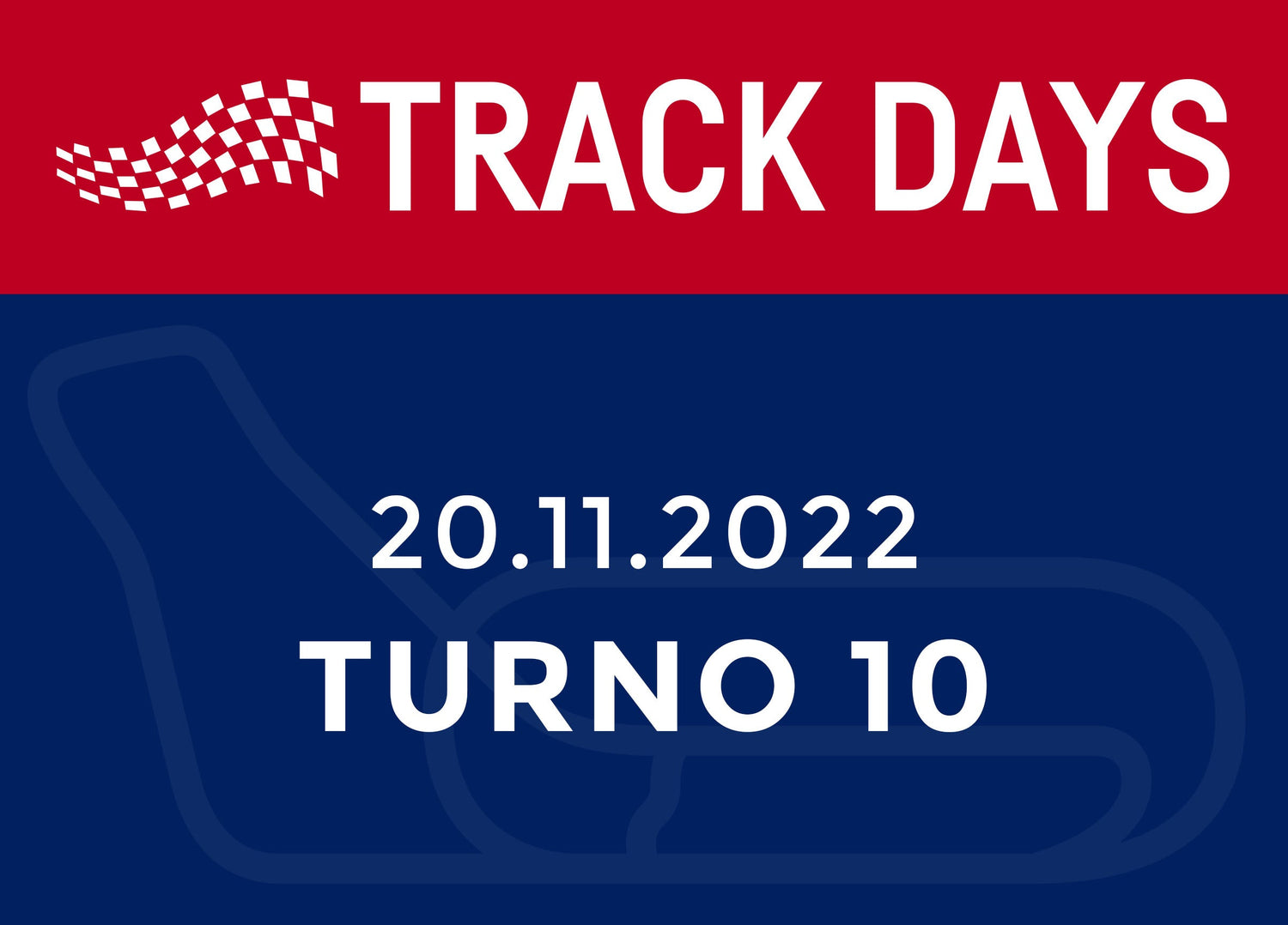 TRACK DAYS 20.11.22 TURNO 10