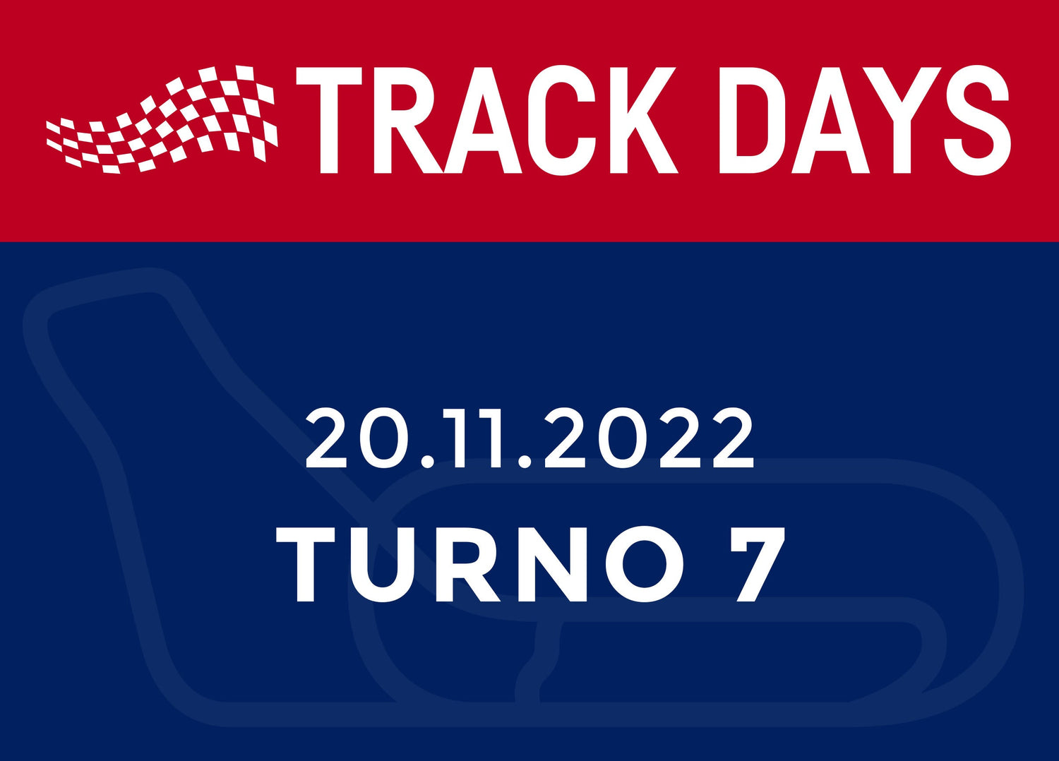 TRACK DAYS 20.11.22 TURNO 7