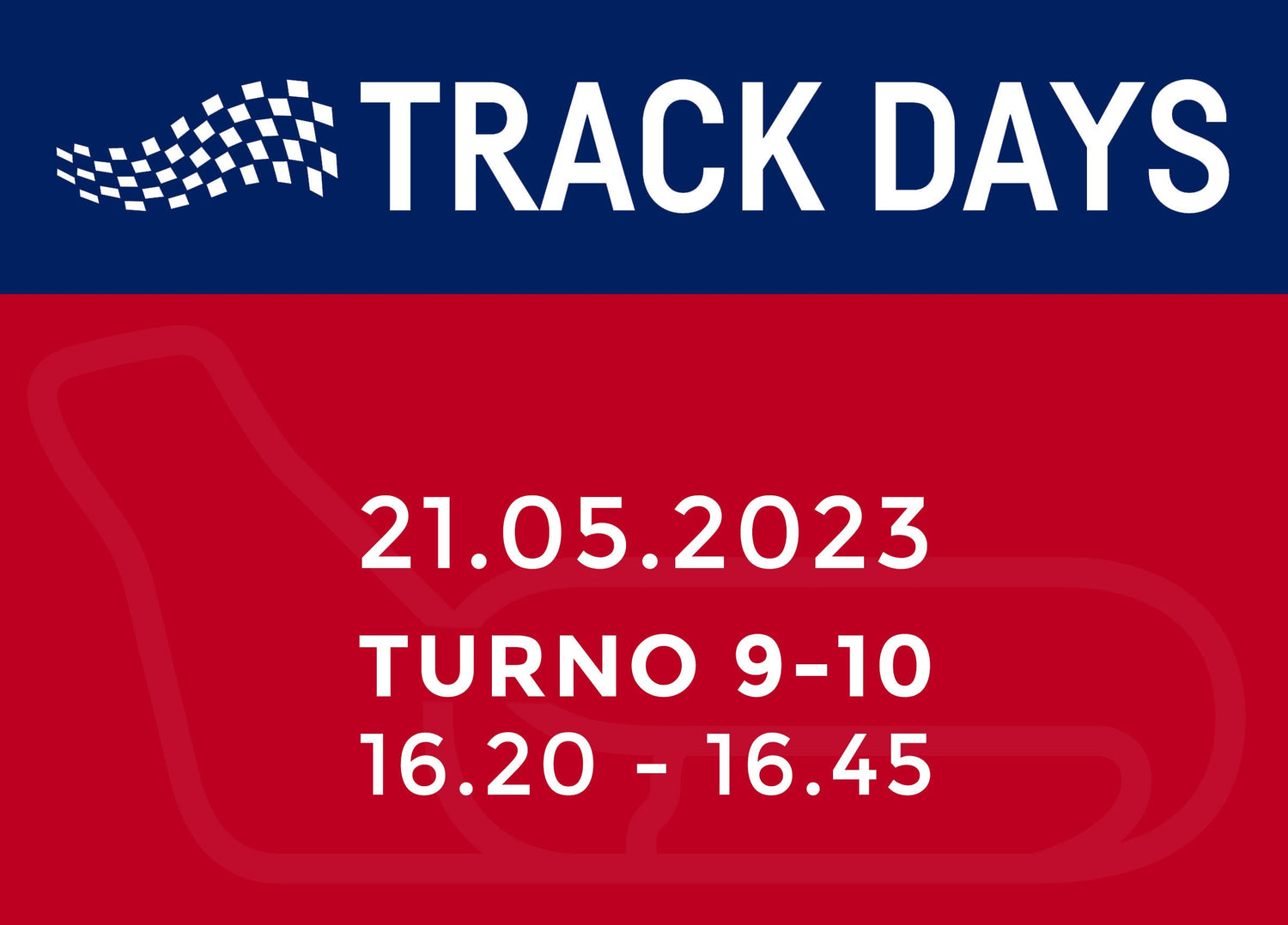 TRACK DAYS 21.05.23 TURNO 10