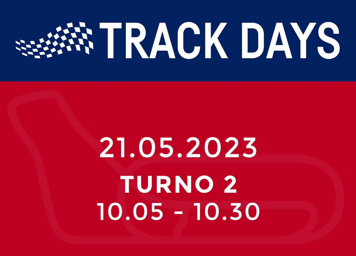 TRACK DAYS 21.05.23 TURNO 2