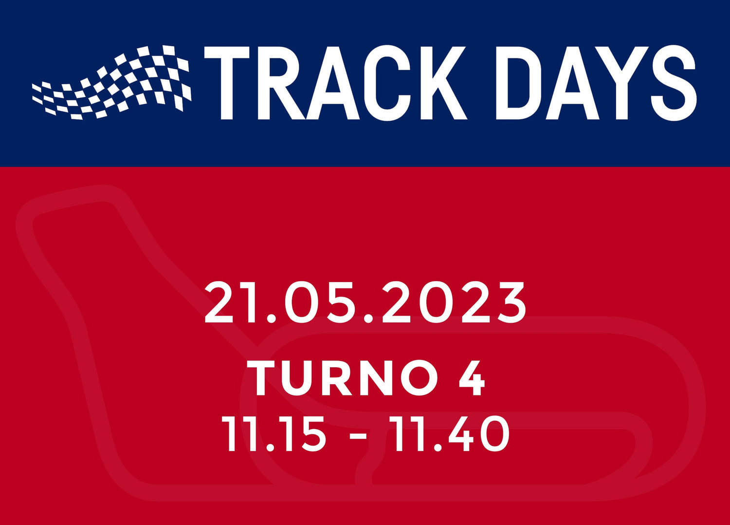TRACK DAYS 21.05.23 TURNO 4