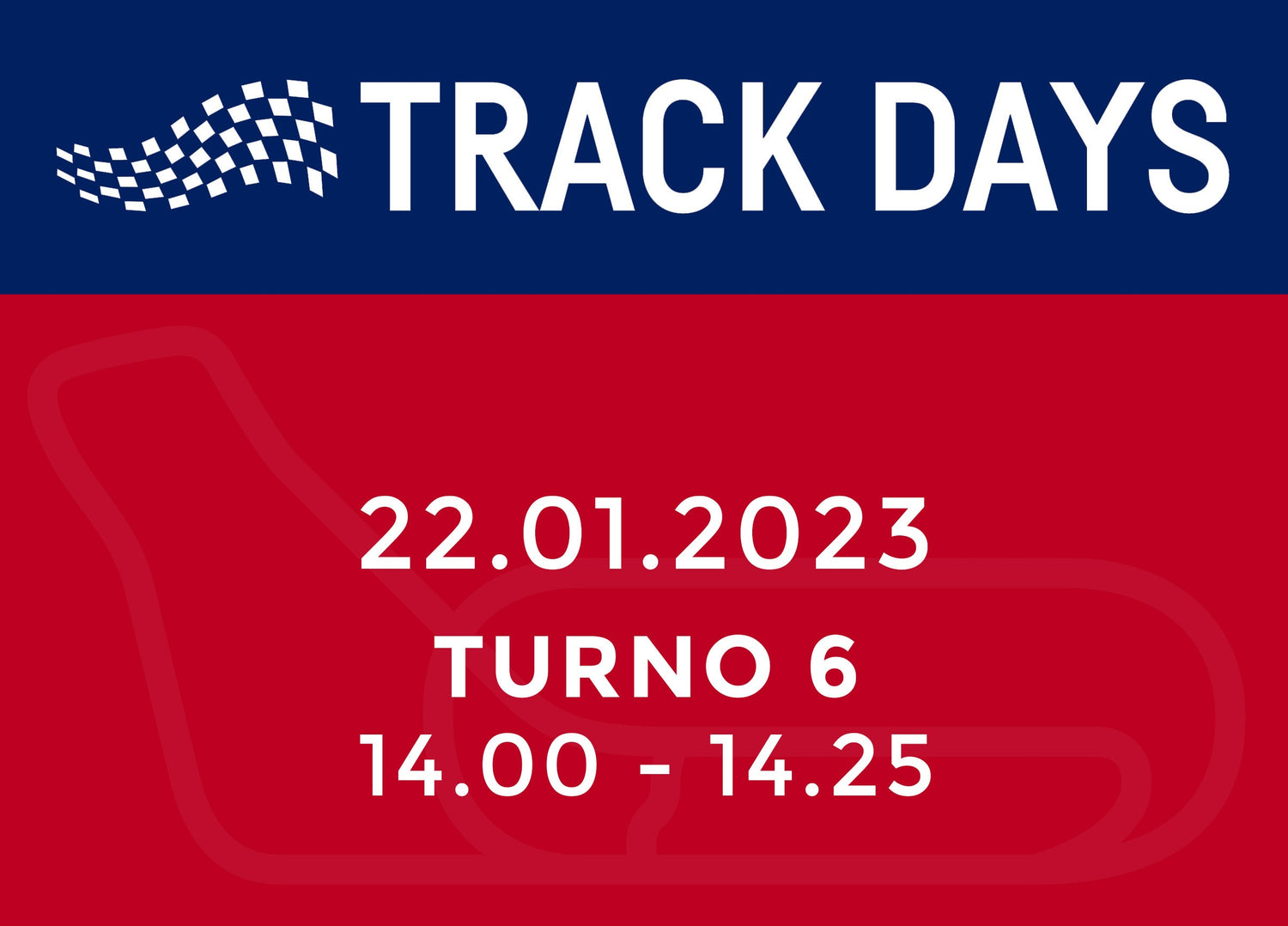 TRACK DAYS 22.01.23 TURNO 6