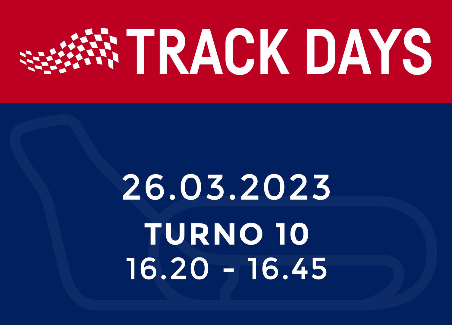 TRACK DAYS 26.03.23 TURNO 10