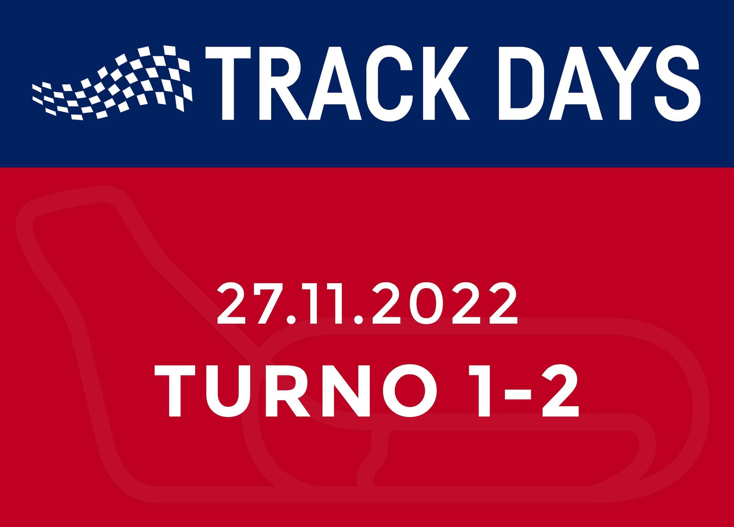 TRACK DAYS 27.11.22 TURNO 1-2
