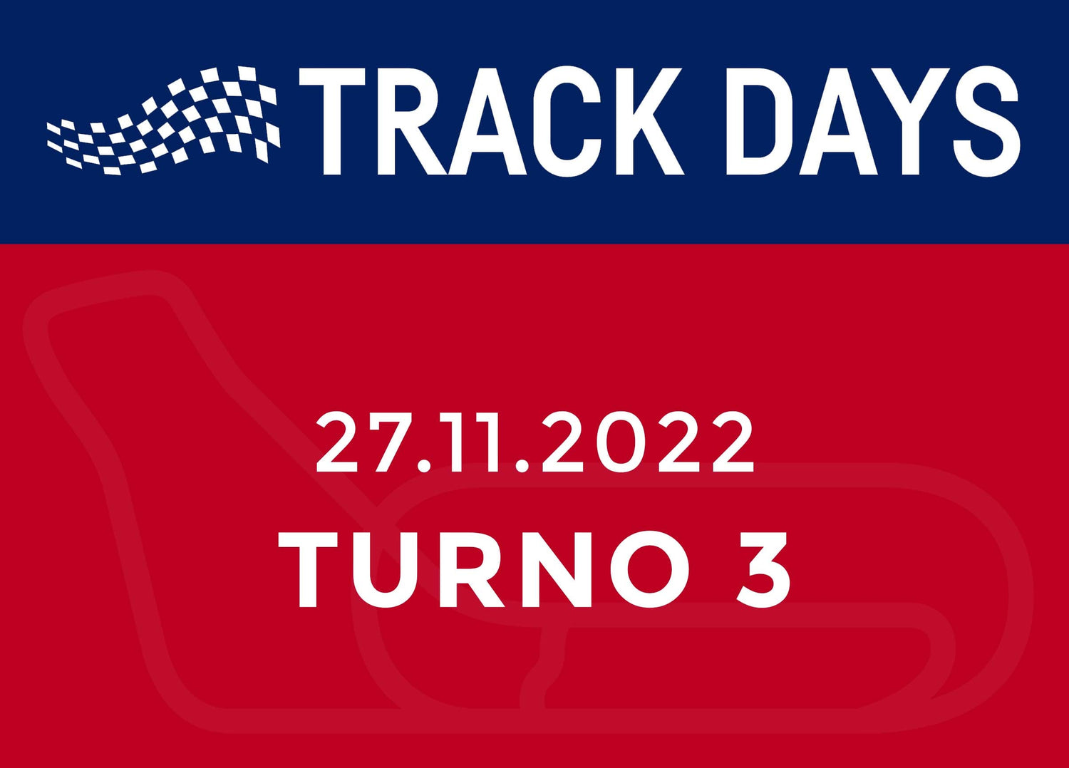TRACK DAYS 27.11.22 TURNO 3