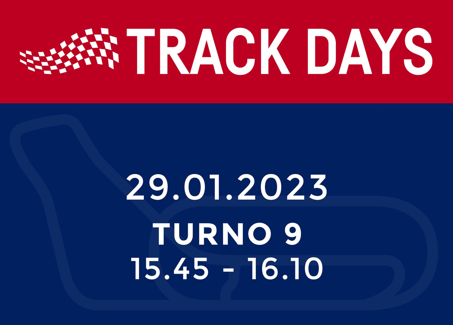 TRACK DAYS 29.01.23 TURNO 9