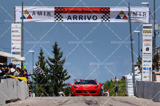 74 TRENTO BONDONE 2025 | # 101 GabryDriver