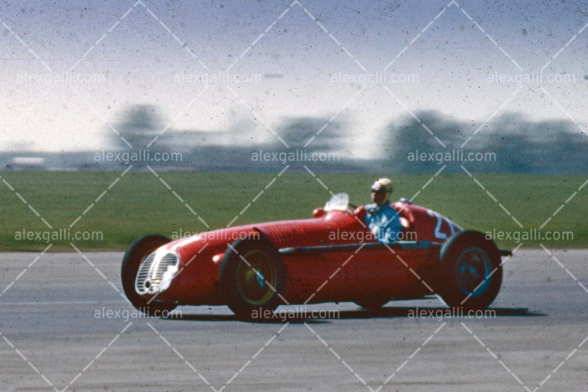 F1 1950 - Prince Bira - Maserati - 1950003