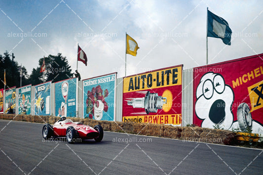 F1 1960 Phil Hill - Ferrari - 19600001