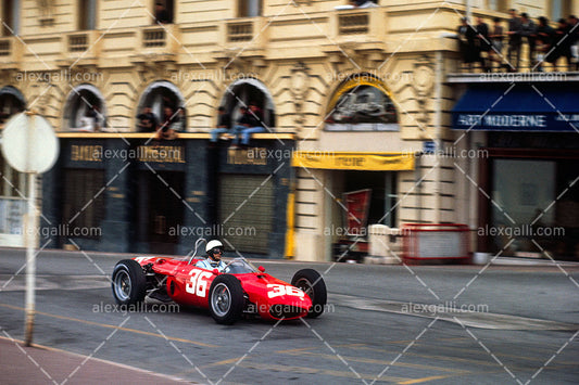 F1 1961 Richie Ginther - Ferrari - 19610003