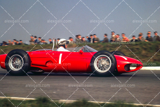 F1 1961 Phil Hill - Ferrari - 19610004